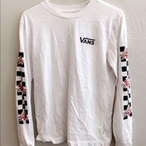 vans long sleeve t shirt